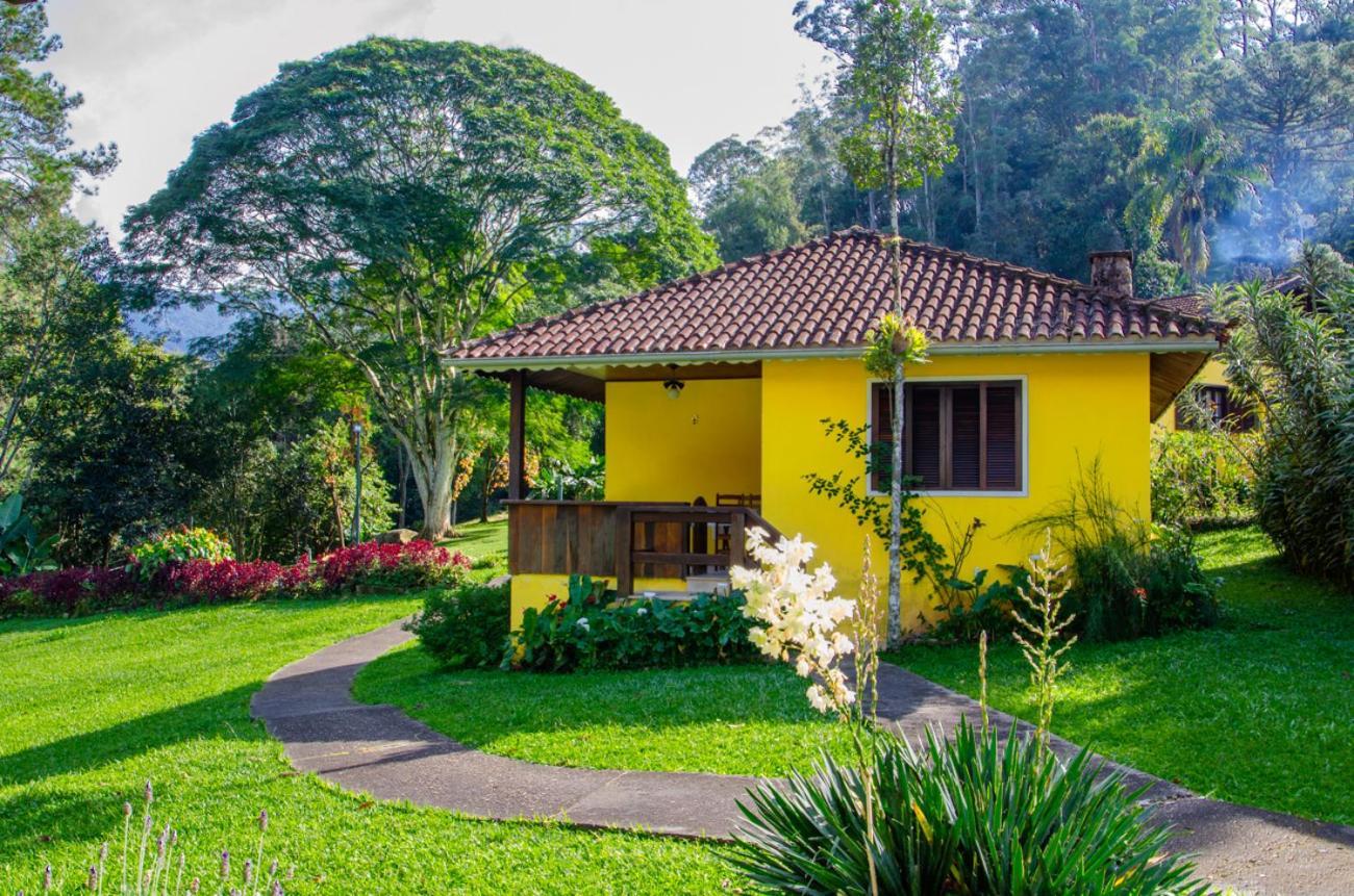 Pousada Pau Brasil Visconde de Mauá Exterior foto