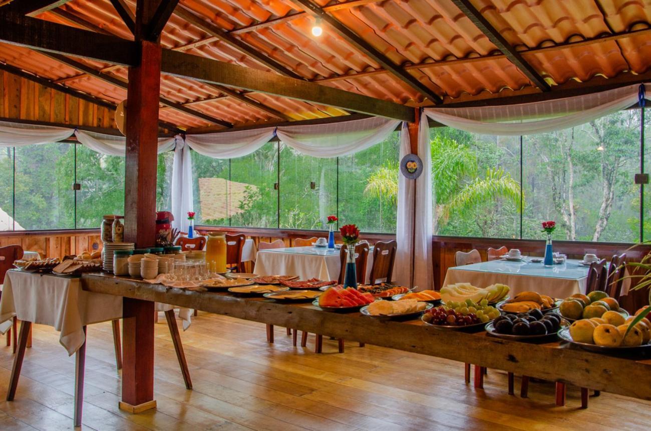 Pousada Pau Brasil Visconde de Mauá Exterior foto