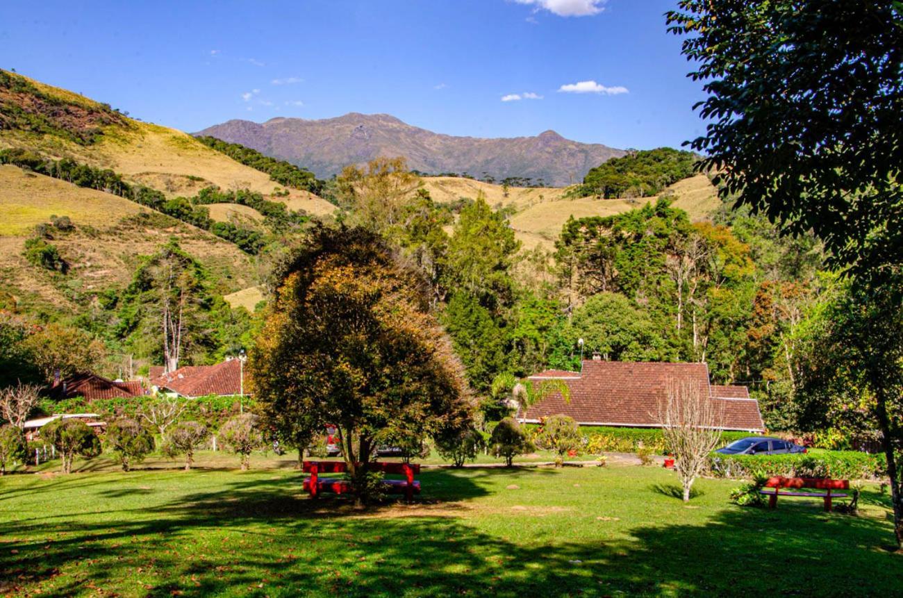 Pousada Pau Brasil Visconde de Mauá Exterior foto