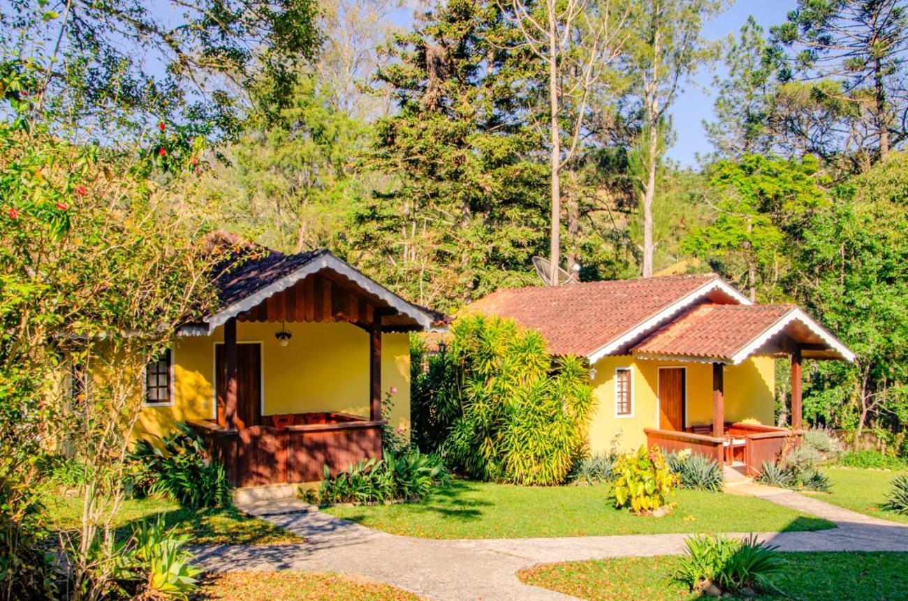 Pousada Pau Brasil Visconde de Mauá Exterior foto